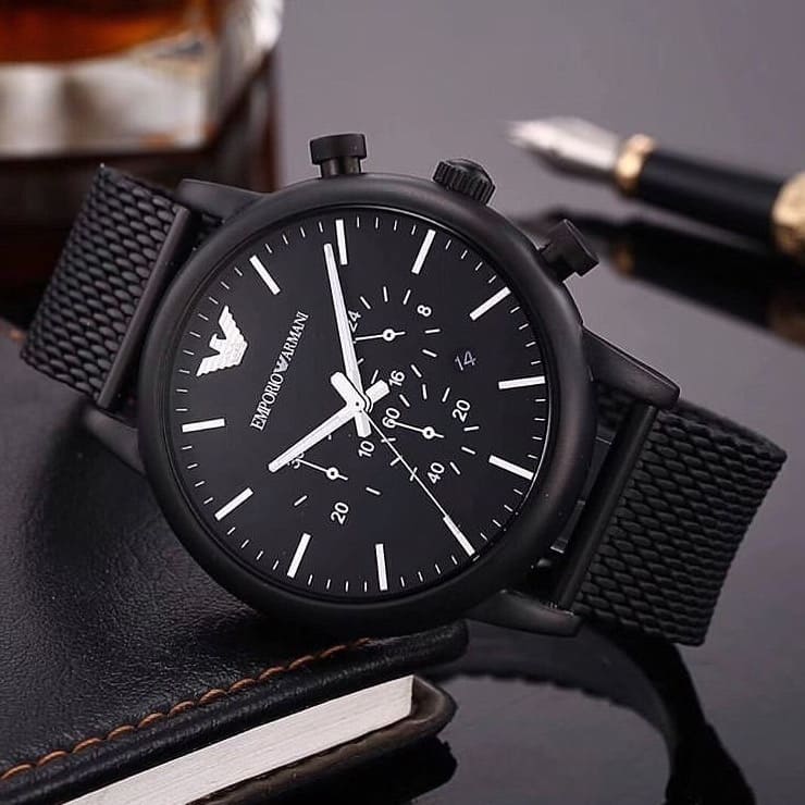 Emporio Armani Luigi Analog Men's Watch - AR1968